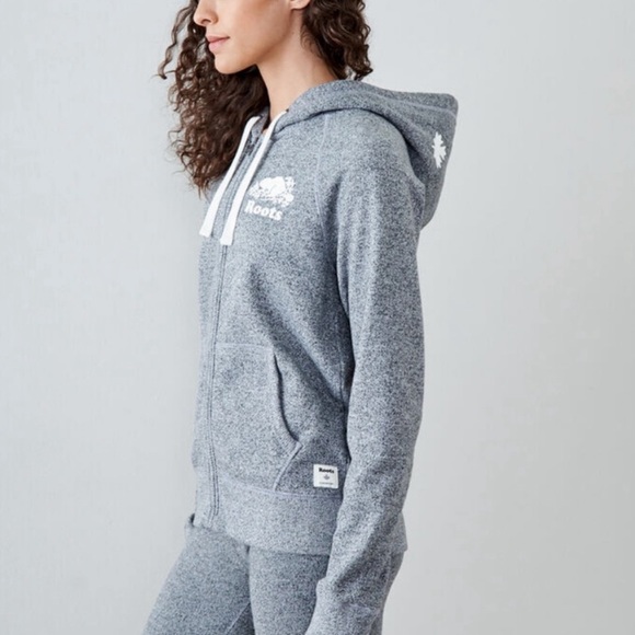 Roots Canada Full Sweatsuit (jacket & pants) Size XXS - Fast shipping ⚡️📦 - Picture 2 of 7